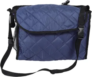Wheelchair Organizer Bag with Single Shoulder Strap Practical Pouch for with Multiple Pockets for Seniors Storage Needs Versatile and Stylish Design