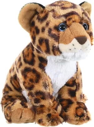 Wild Republic Jaguar Cub Plush, Stuffed Animal, Plush Toy, Gifts for Kids, Cuddlekins 12 Inches