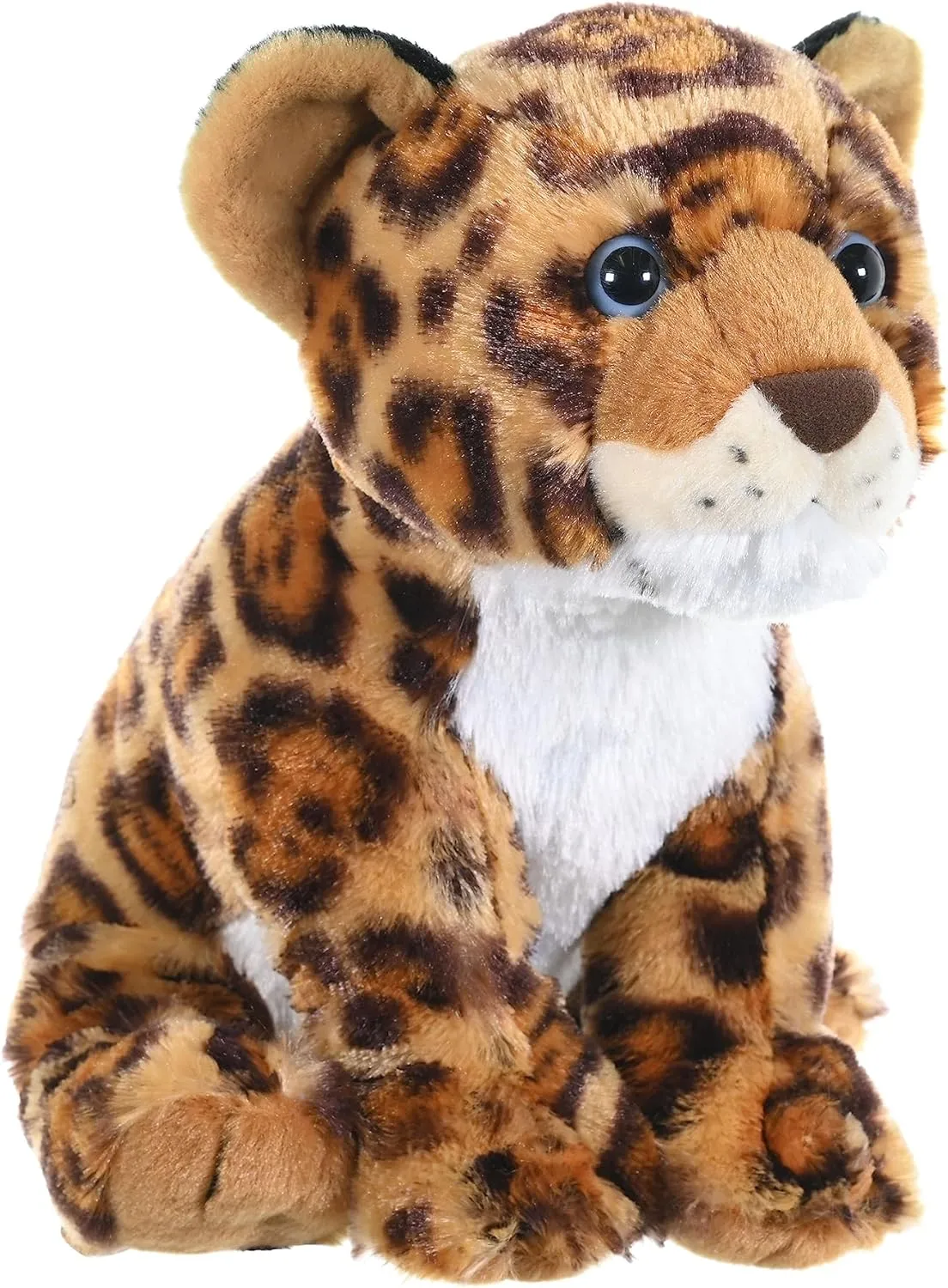 Wild Republic Jaguar Cub Plush, Stuffed Animal, Plush Toy, Gifts for Kids, Cuddlekins 12 Inches