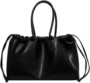 Women Soft PU Leather Shoulder Bag Vintage Slouchy Handbag Y2k Purse Leather Shoulder Bag for Women