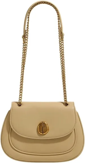 Women's Fashion Chain Shoulder Bag, Stylish Crossbody Purse for Daily Use, Casual & Office Handbag with Adjustable Strap