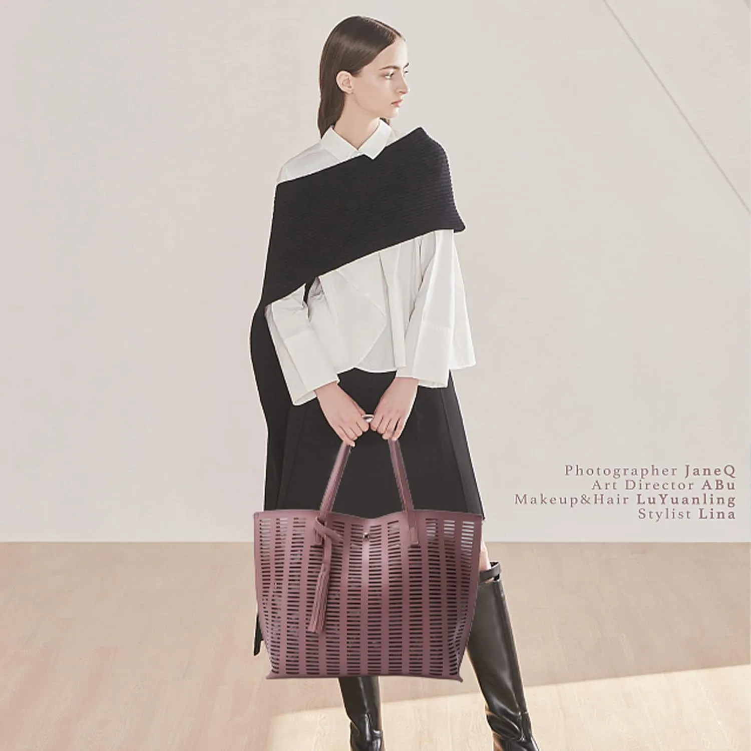 Women's Faux PU Leather Tote Shoulder Purses Bag for women, Big Capacity Tassel Handbag