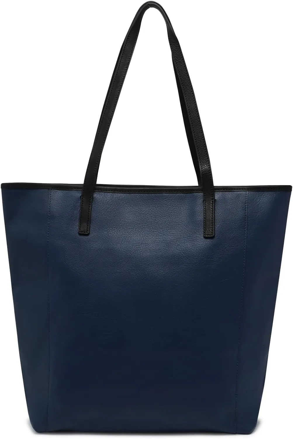 Women's Minimalist Genuine Leather Handbag Shoulder Bag Durable Easy to Clean Elegant Design Fashionable Tote Bag