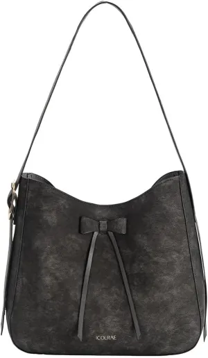 Womens Tote Bag With Bowknot Decoration For Women Faux Leather Shoulder Bag Work Large Casual Handbag