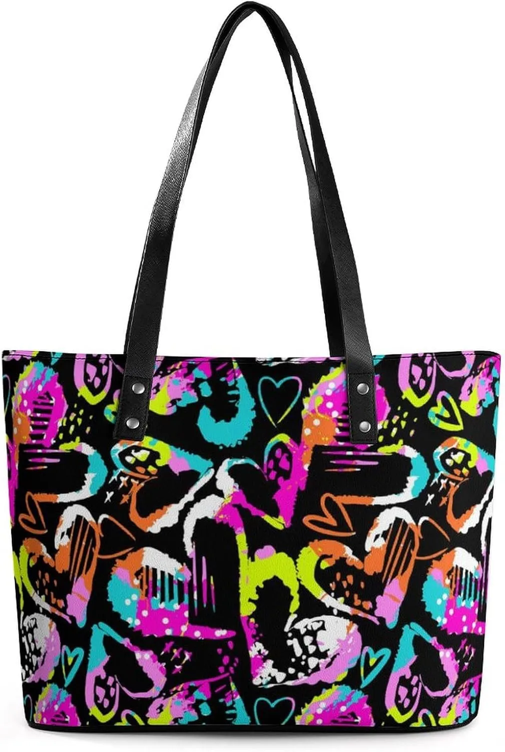 Women's Waterproof Shoulder Commuter Bag Large Work Tote Bag Handbag