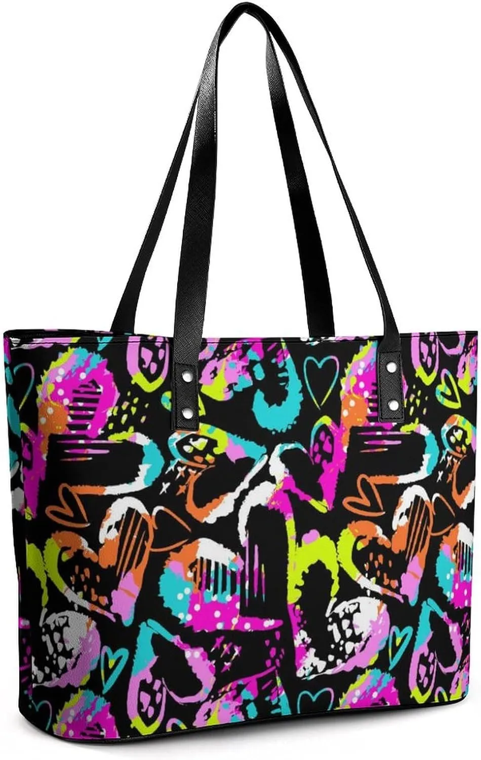Women's Waterproof Shoulder Commuter Bag Large Work Tote Bag Handbag