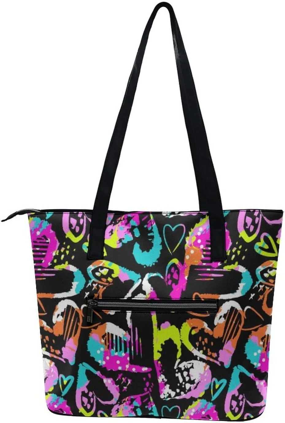 Women's Waterproof Shoulder Commuter Bag Large Work Tote Bag Handbag