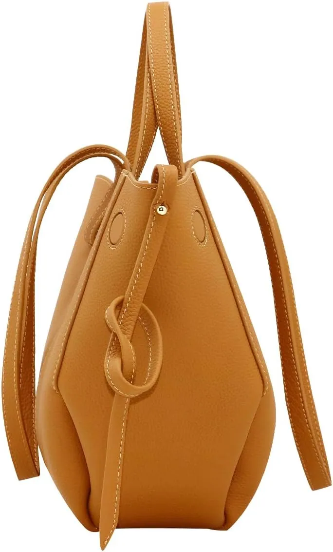 Work Bag Faux Leather Tote Bag for Women Trendy Handbag Purse Fall Shoulder Bag with Magnetic Closure