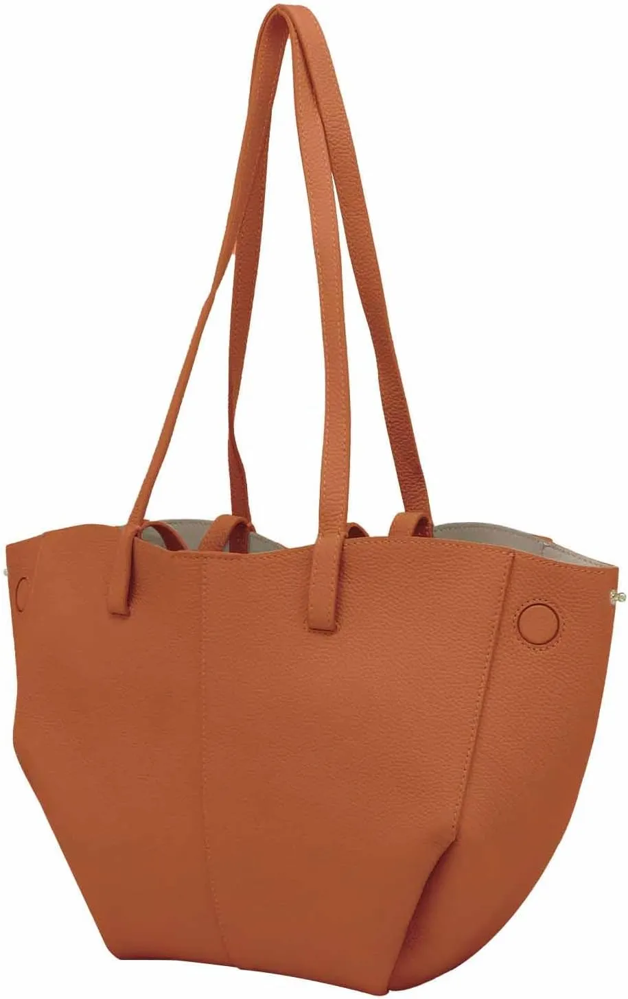 Work Bag Faux Leather Tote Bag for Women Trendy Handbag Purse Fall Shoulder Bag with Magnetic Closure