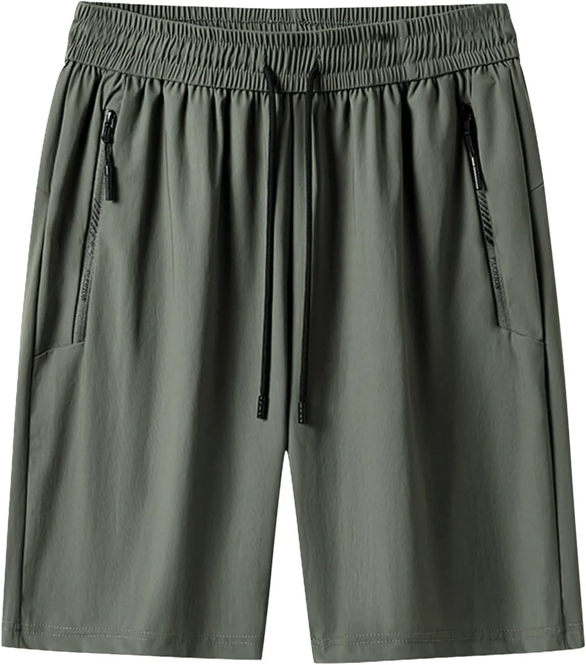 Workout Shorts for Women Quick Drying Drawstring ShortsStretch Breathable Ice Silk Running Active Pants