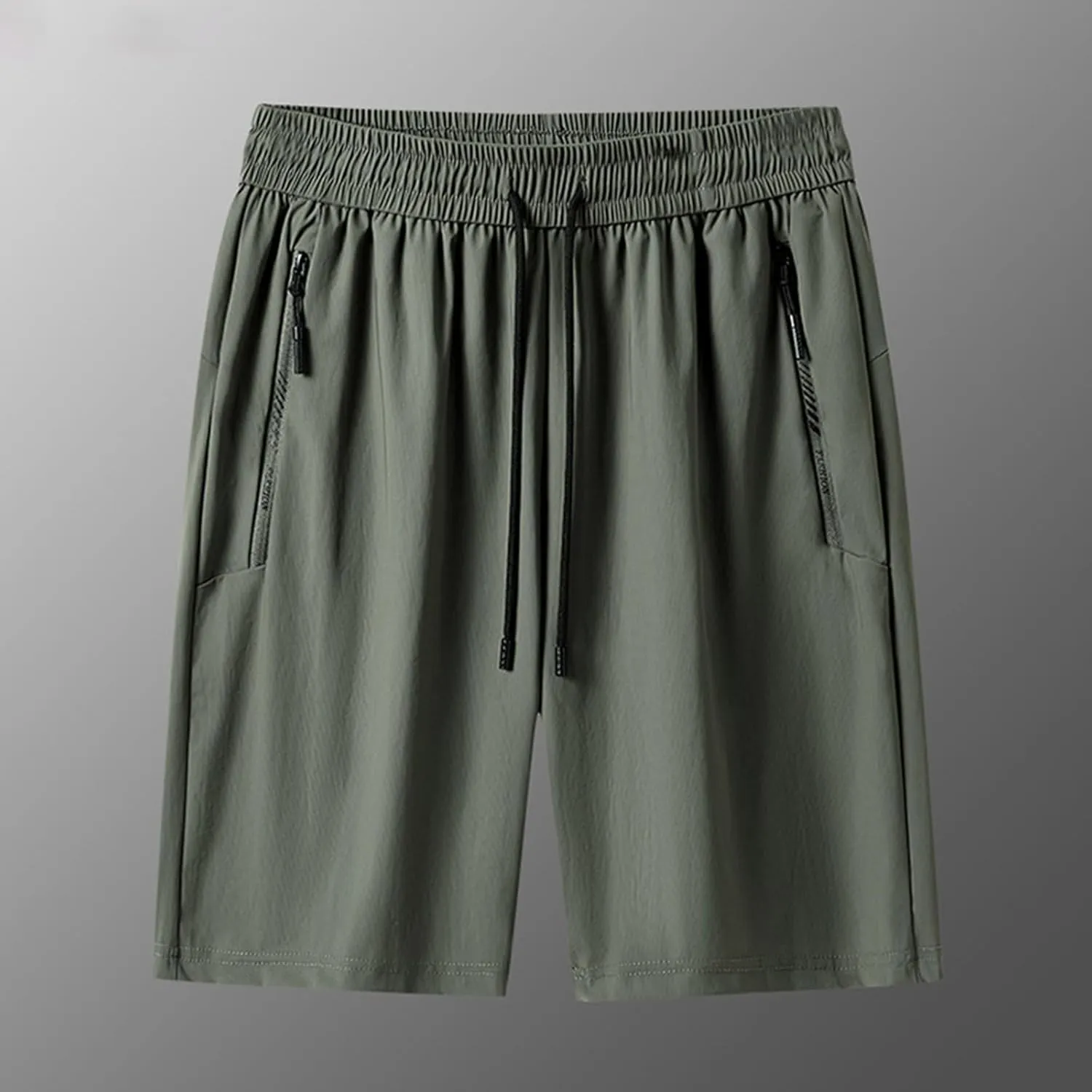 Workout Shorts for Women Quick Drying Drawstring ShortsStretch Breathable Ice Silk Running Active Pants