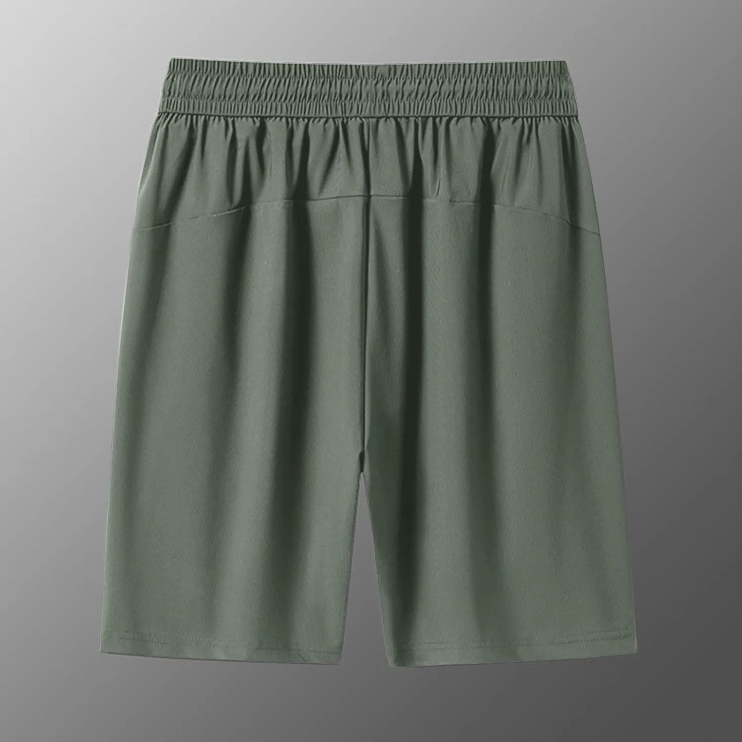 Workout Shorts for Women Quick Drying Drawstring ShortsStretch Breathable Ice Silk Running Active Pants