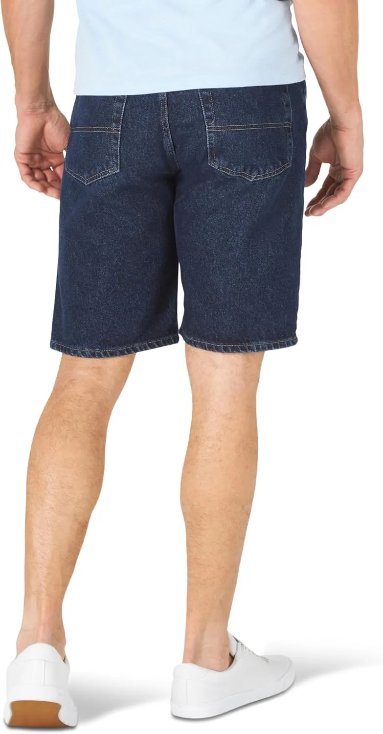 Wrangler Authentics Men's Classic Relaxed Fit Five Pocket Jean Short