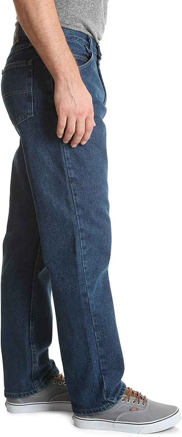 Wrangler Men's Classic 5-Pocket Relaxed Fit Cotton Jean