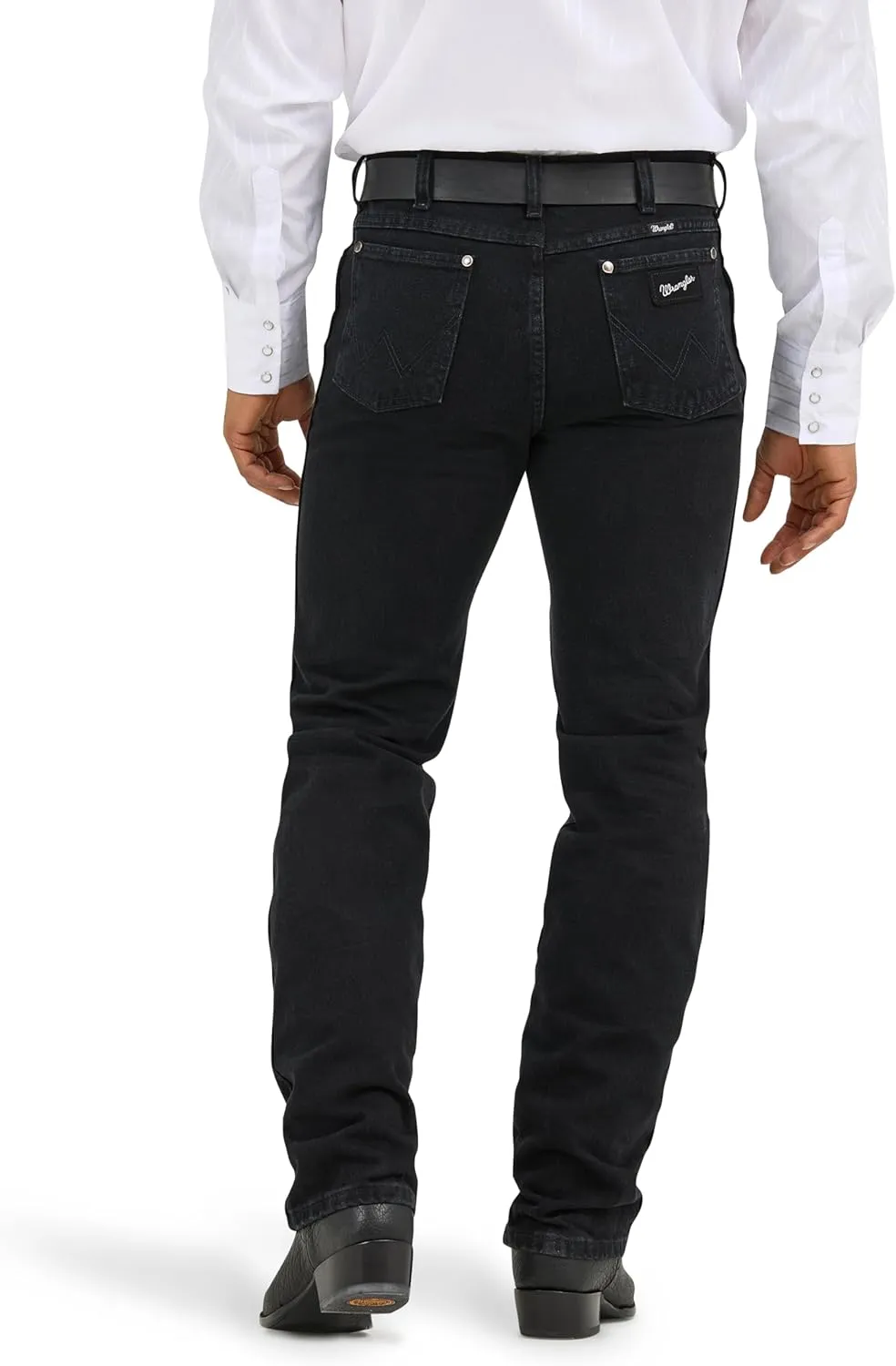 Wrangler Men's Cowboy Cut Silver Edition Slim Fit Boot Cut Jeans