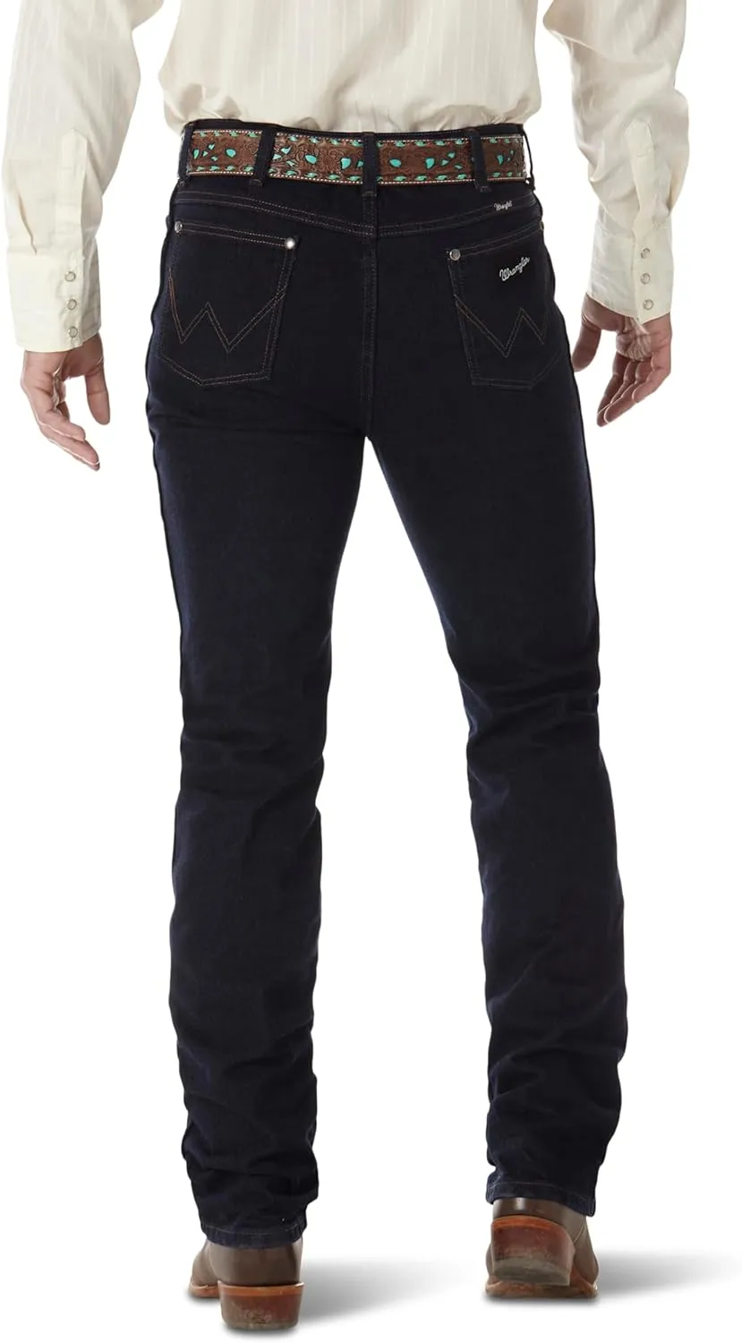 Wrangler Men's Cowboy Cut Silver Edition Slim Fit Boot Cut Jeans