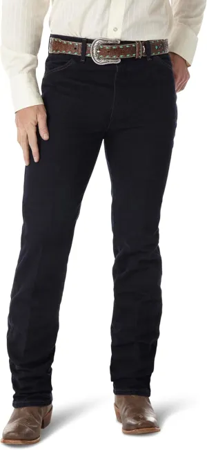 Wrangler Men's Cowboy Cut Silver Edition Slim Fit Boot Cut Jeans