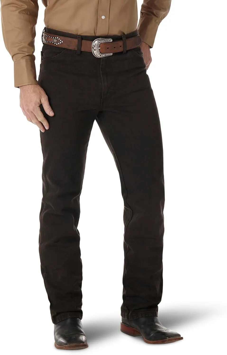 Wrangler Men's Cowboy Cut Slim Fit Jeans