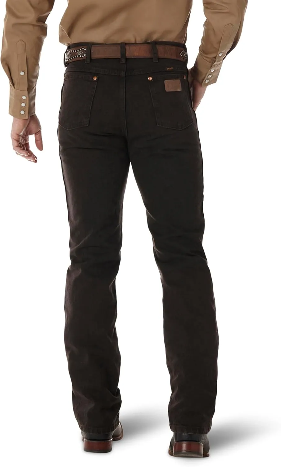 Wrangler Men's Cowboy Cut Slim Fit Jeans