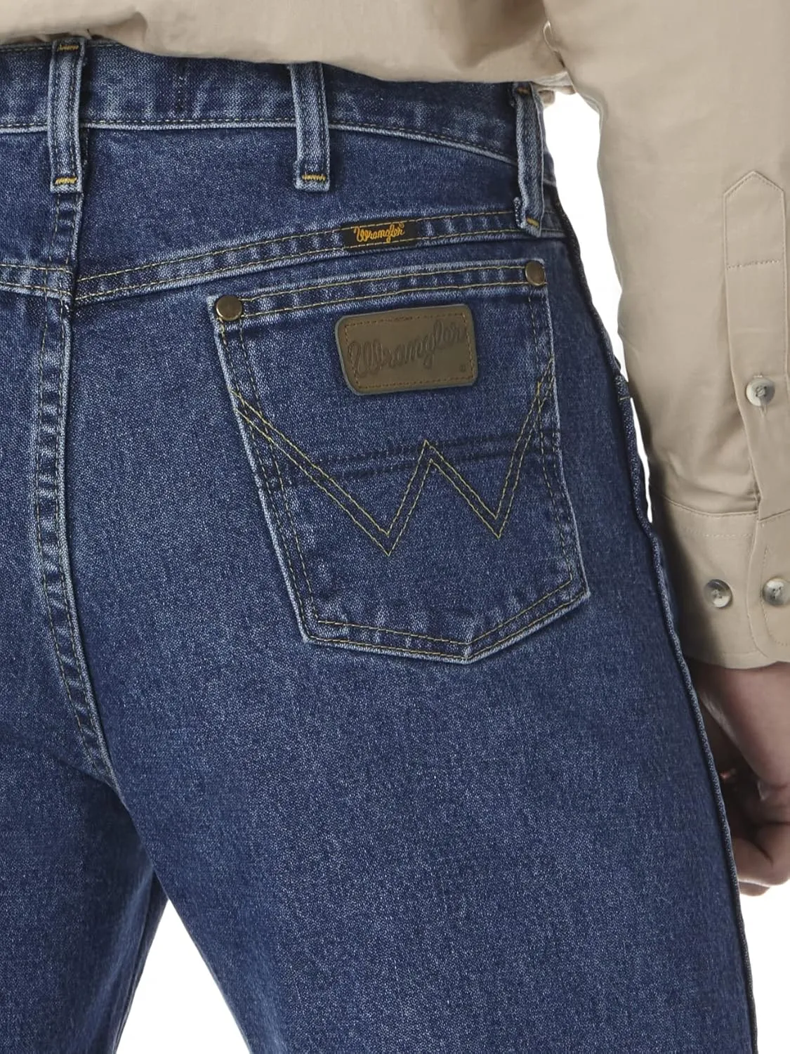 Wrangler Men's George Strait Cowboy Cut Original Fit Jeans