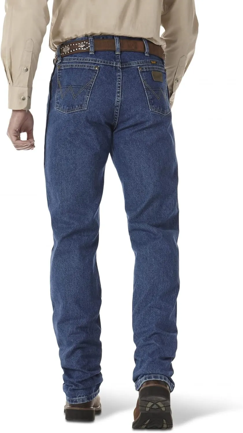 Wrangler Men's George Strait Cowboy Cut Original Fit Jeans