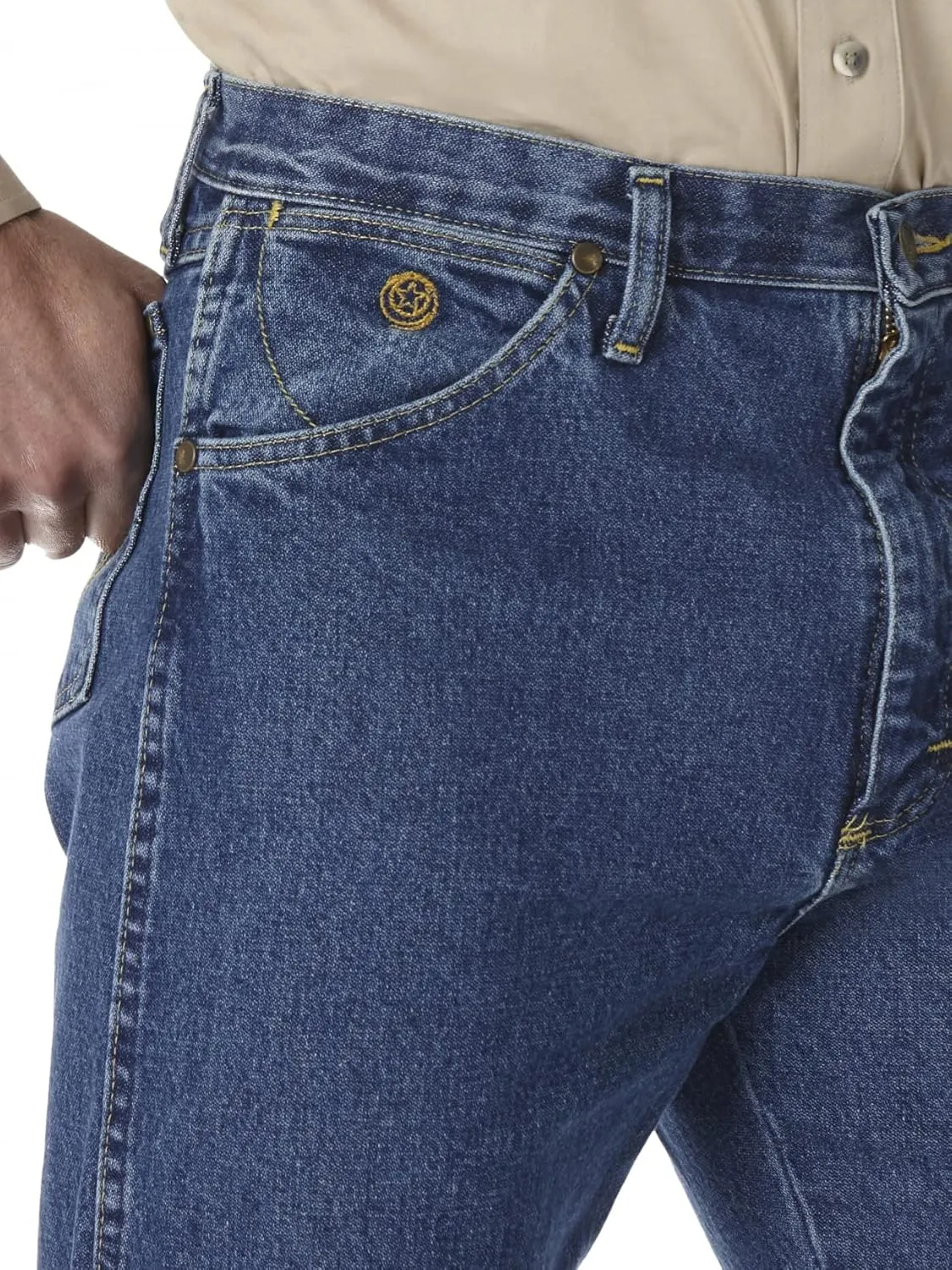 Wrangler Men's George Strait Cowboy Cut Original Fit Jeans