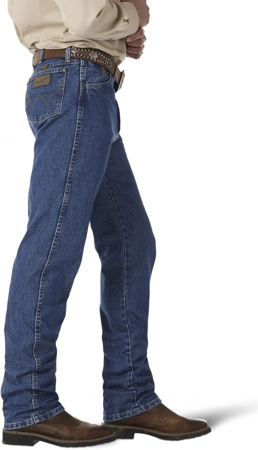 Wrangler Men's George Strait Cowboy Cut Original Fit Jeans