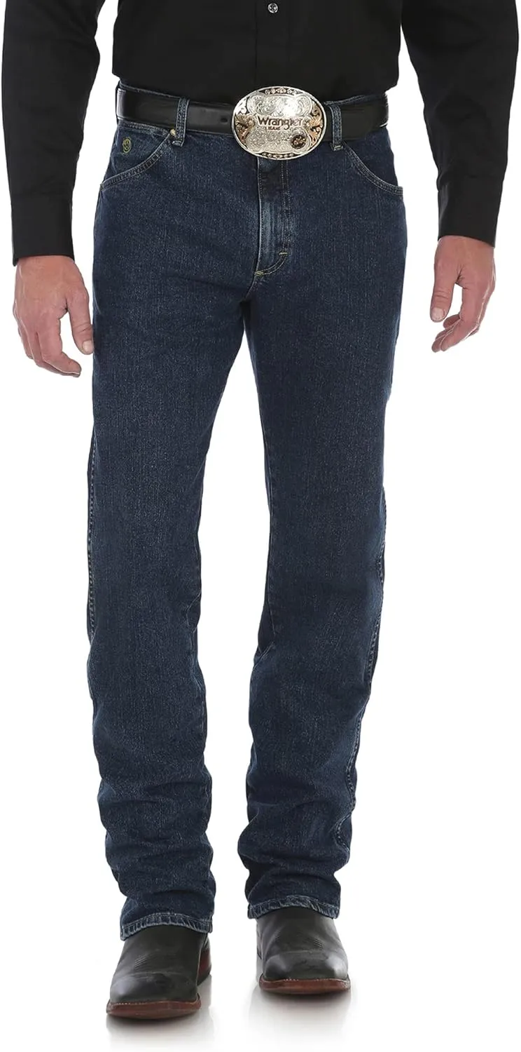 Wrangler Men's George Strait Cowboy Cut Slim Fit Jeans