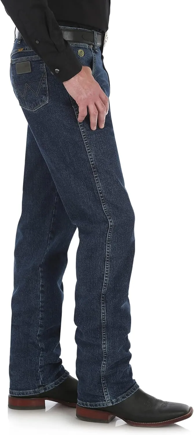 Wrangler Men's George Strait Cowboy Cut Slim Fit Jeans