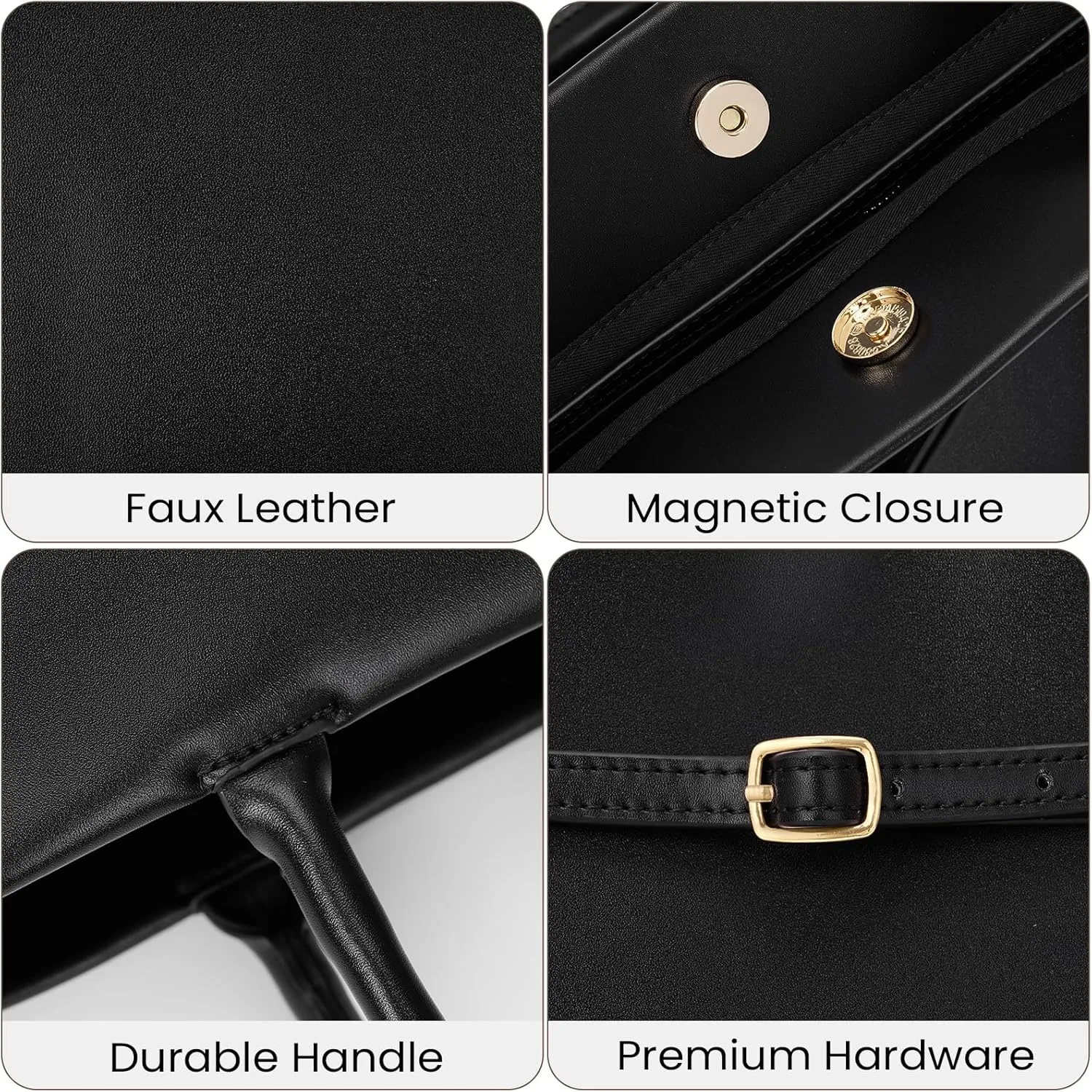 YFGBCX Tote Bag for Women Vegan Leather Work Bag Top Handle Bag Trendy Luxury Hobo Handbag College Tote Bag Purse