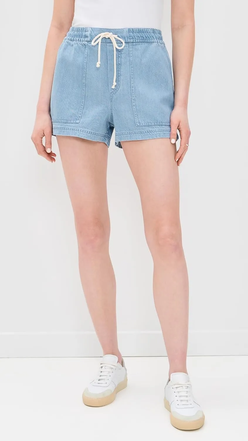 Z SUPPLY Women's Summerland Denim Shorts