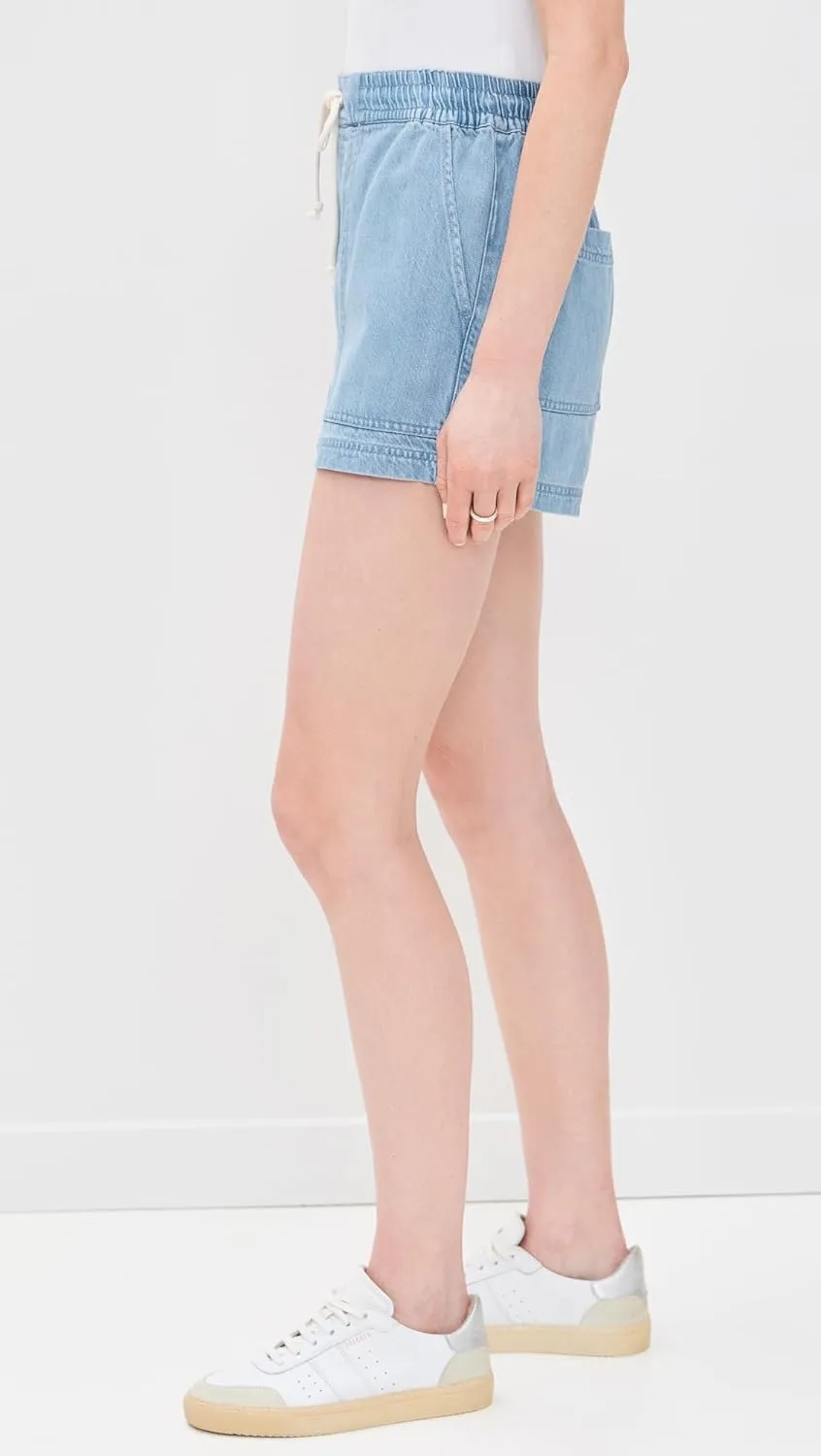 Z SUPPLY Women's Summerland Denim Shorts
