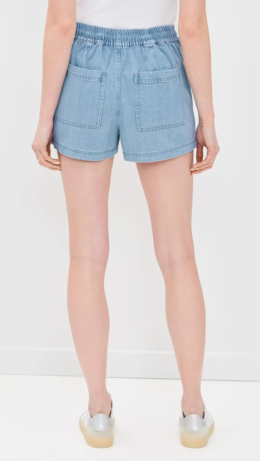 Z SUPPLY Women's Summerland Denim Shorts