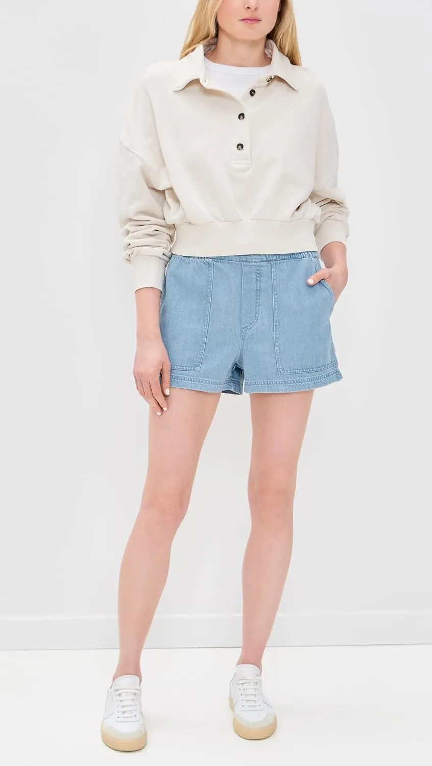 Z SUPPLY Women's Summerland Denim Shorts